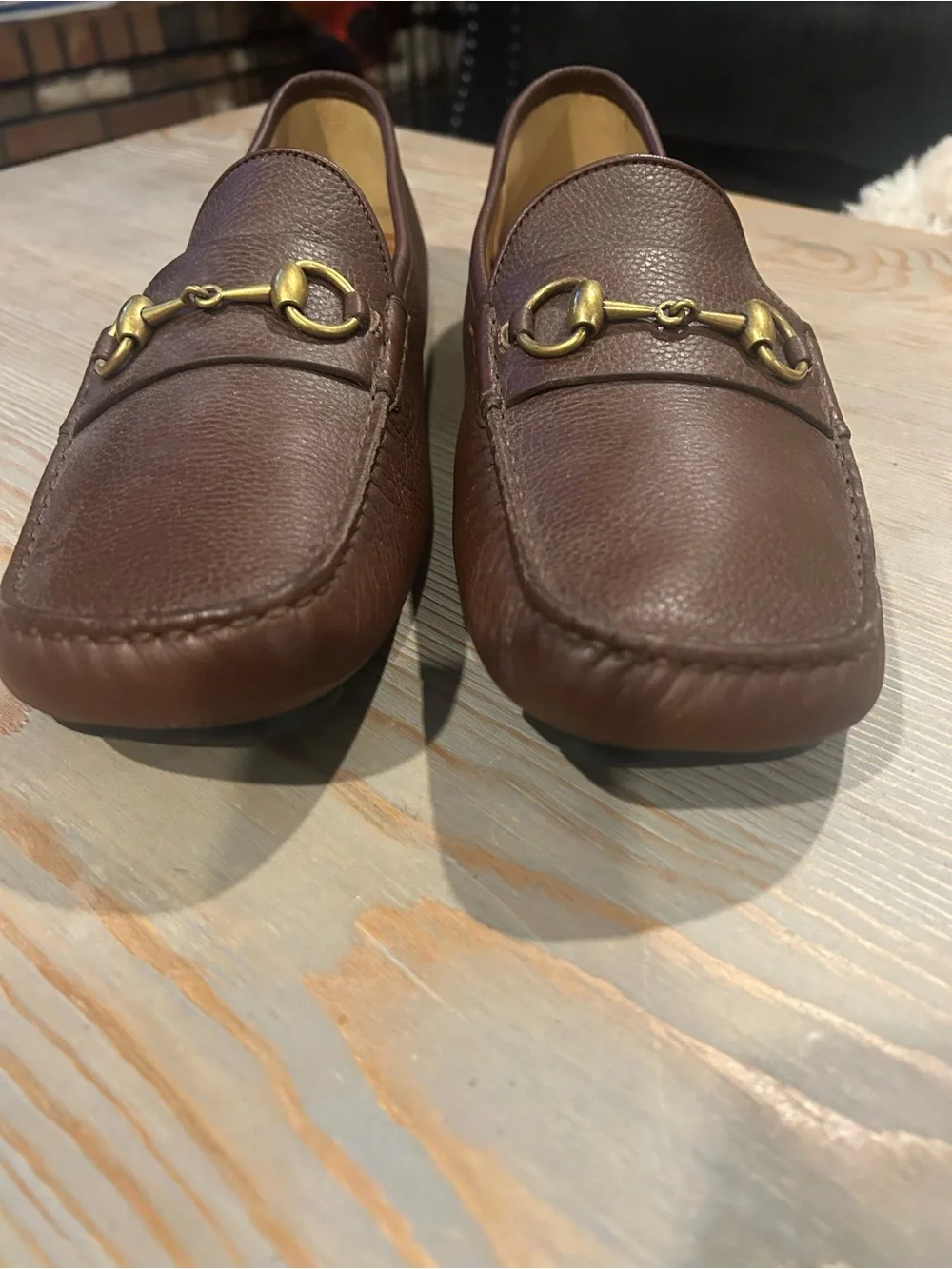 Gucci hebron loafer